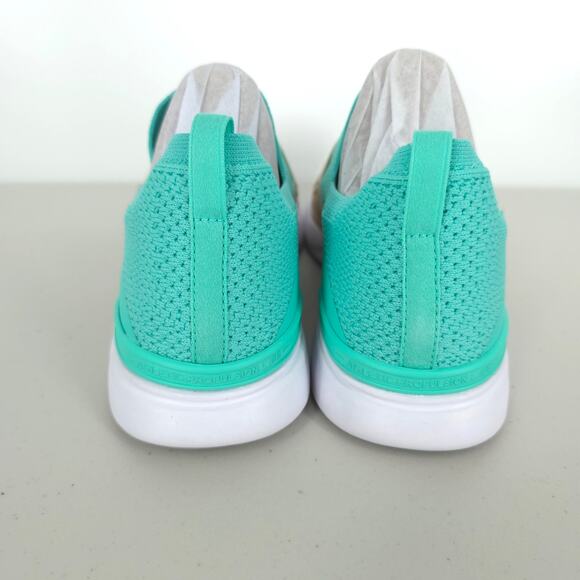 Athletic Propulsion Labs APL Techloom Bliss Mint/Beach/White Shoes Men\'s 11.5 main image 6